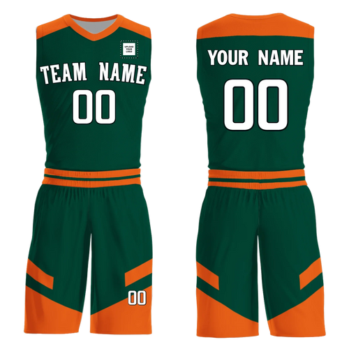 Custom Basketball Jersey and Shorts, Basketball uniform,Personalized Uniform with Name Number Logo for Adult Youth Kids,Miami BBJ-230606168 - Coolcustomize