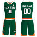 Custom Basketball Jersey and Shorts, Basketball uniform,Personalized Uniform with Name Number Logo for Adult Youth Kids,Miami BBJ-230606167 - Coolcustomize