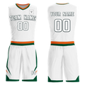 Custom Basketball Jersey and Shorts, Basketball uniform,Personalized Uniform with Name Number Logo for Adult Youth Kids,Miami BBJ-230606166 - Coolcustomize