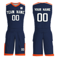 Custom Basketball Jersey and Shorts, Basketball uniform,Personalized Uniform with Name Number Logo for Adult Youth Kids,Virginia BBJ-230606162 - Coolcustomize