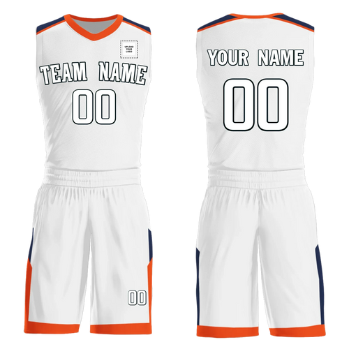Custom Basketball Jersey and Shorts, Basketball uniform,Personalized Uniform with Name Number Logo for Adult Youth Kids,Virginia BBJ-230606161 - Coolcustomize