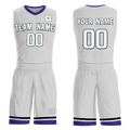 Custom Basketball Jersey and Shorts, Basketball uniform,Personalized Uniform with Name Number Logo for Adult Youth Kids,Kansas BBJ-230606158 - Coolcustomize