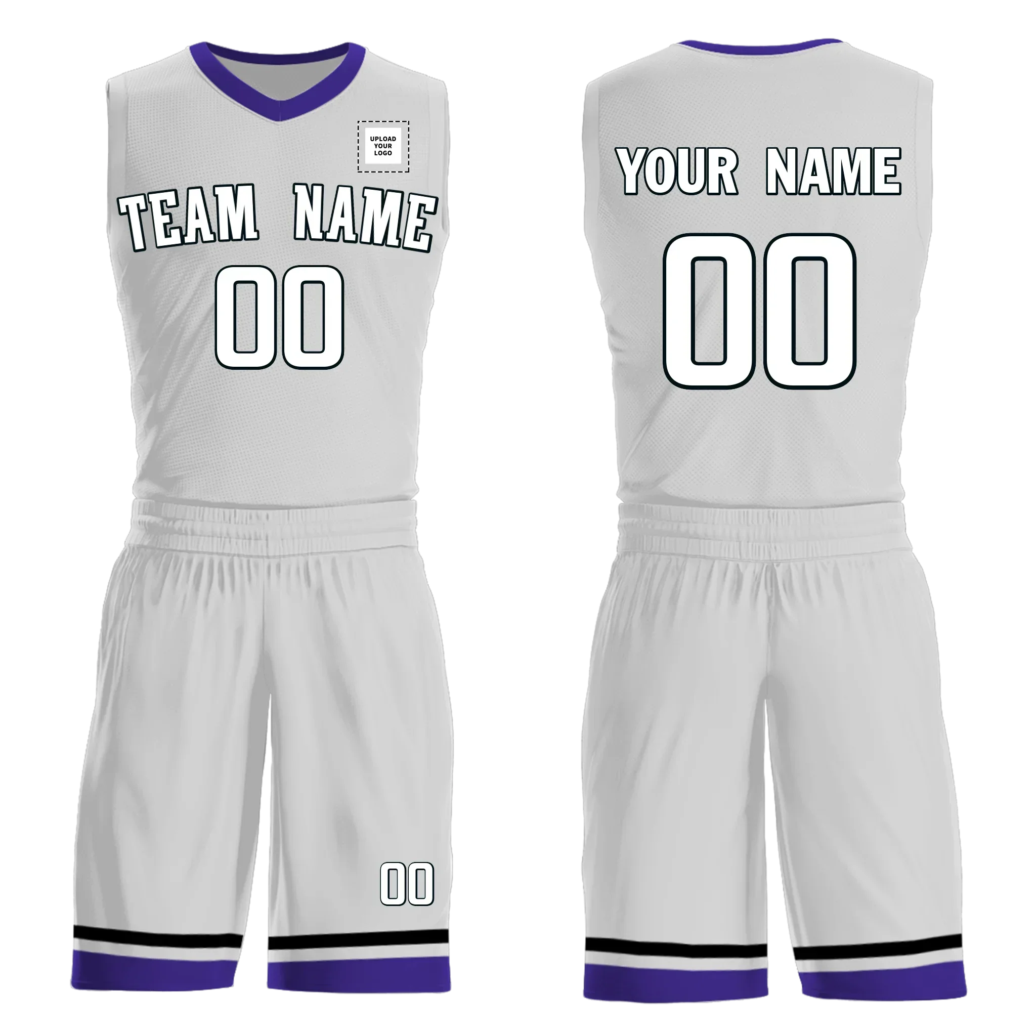 Custom Basketball Jersey and Shorts, Basketball uniform,Personalized Uniform with Name Number Logo for Adult Youth Kids,Kansas BBJ-230606158 - Coolcustomize