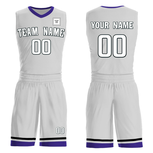 Custom Basketball Jersey and Shorts, Basketball uniform,Personalized Uniform with Name Number Logo for Adult Youth Kids,Kansas BBJ-230606158 - Coolcustomize