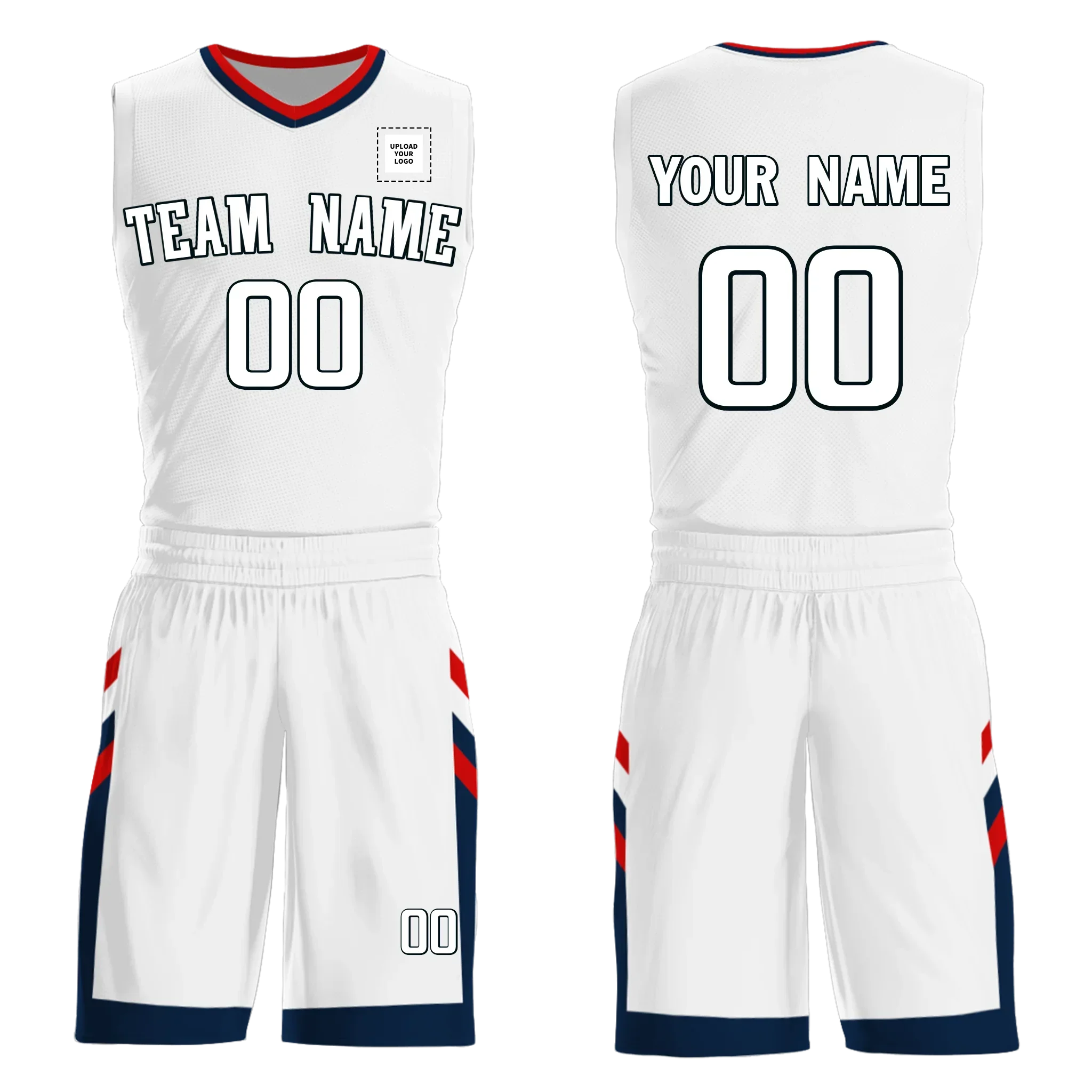 Custom Basketball Jersey and Shorts, Basketball uniform,Personalized Uniform with Name Number Logo for Adult Youth Kids,uConn BBJ-230606151 - Coolcustomize