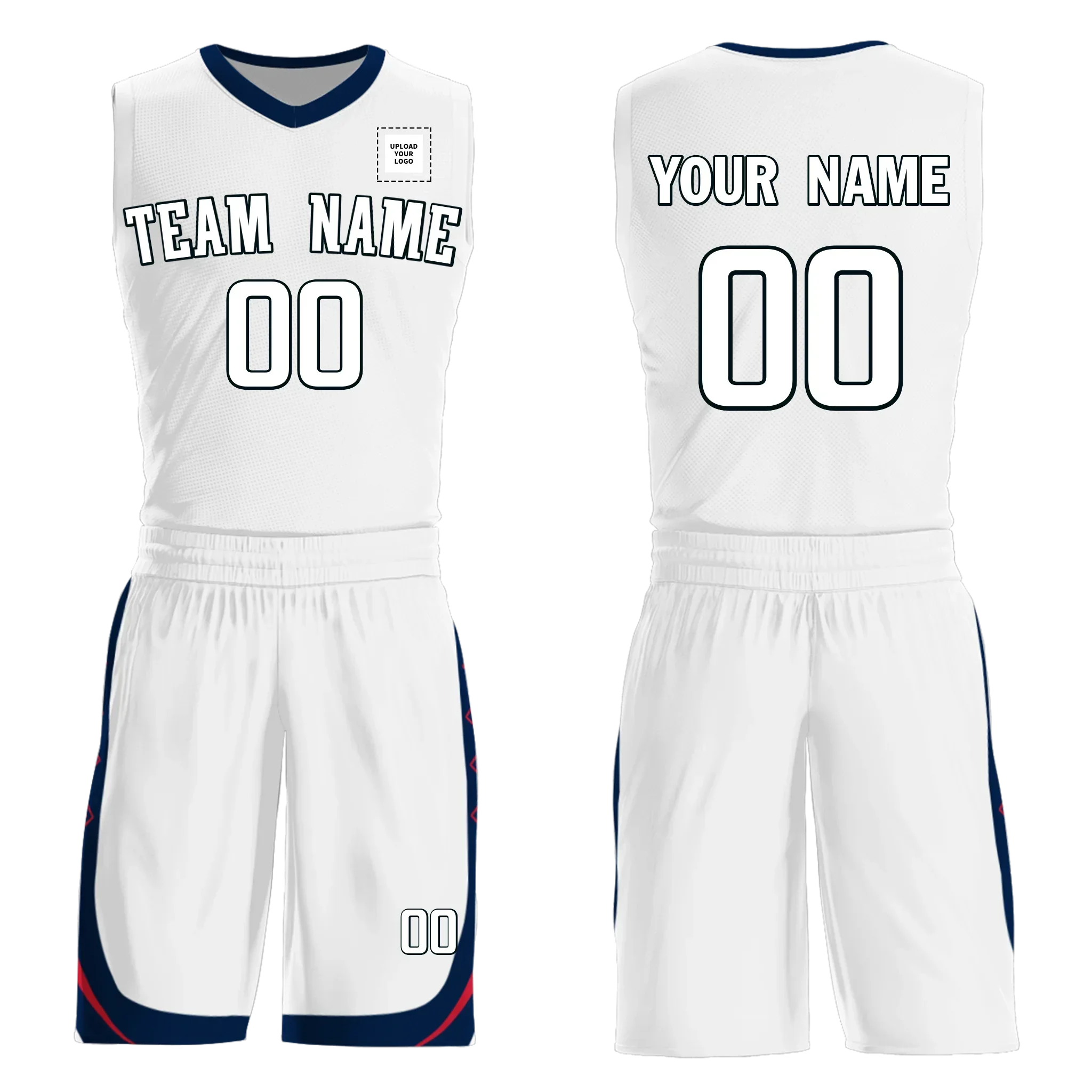 Custom Basketball Jersey and Shorts, Basketball uniform,Personalized Uniform with Name Number Logo for Adult Youth Kids,Gonzaga BBJ-230606141 - Coolcustomize
