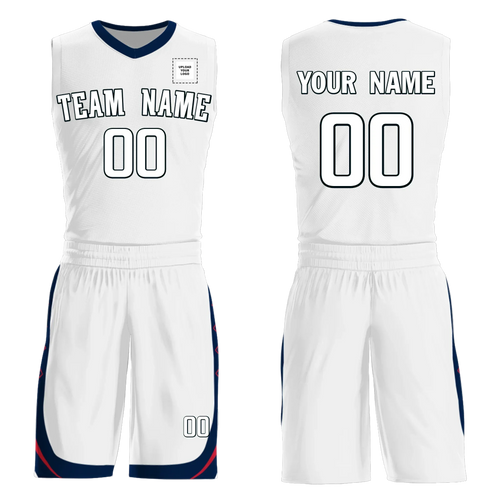 Custom Basketball Jersey and Shorts, Basketball uniform,Personalized Uniform with Name Number Logo for Adult Youth Kids,Gonzaga BBJ-230606141 - Coolcustomize