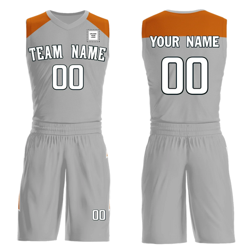 Custom Basketball Jersey and Shorts, Basketball uniform,Personalized Uniform with Name Number Logo for Adult Youth Kids,Texas BBJ-230606133 - Coolcustomize