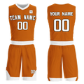 Custom Basketball Jersey and Shorts, Basketball uniform,Personalized Uniform with Name Number Logo for Adult Youth Kids,Texas BBJ-230606132 - Coolcustomize