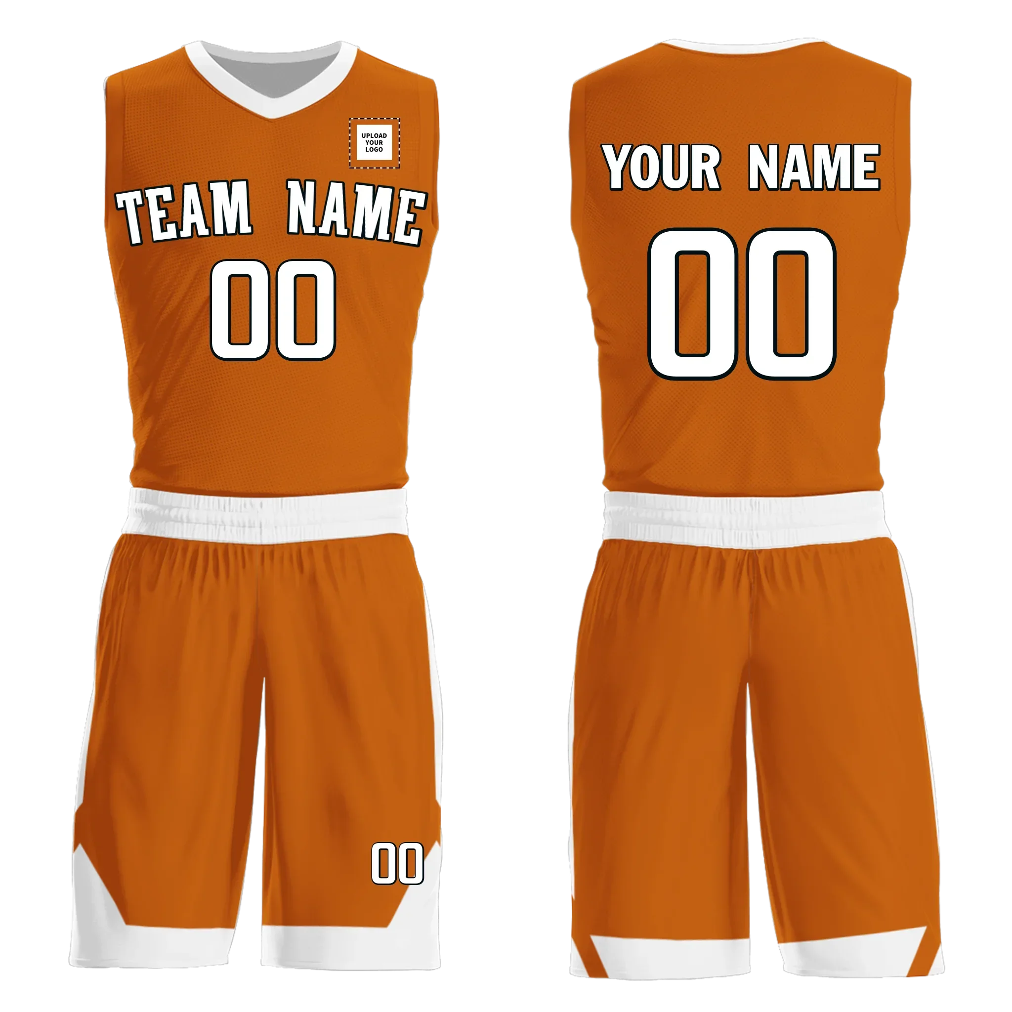 Custom Basketball Jersey and Shorts, Basketball uniform,Personalized Uniform with Name Number Logo for Adult Youth Kids,Texas BBJ-230606132 - Coolcustomize