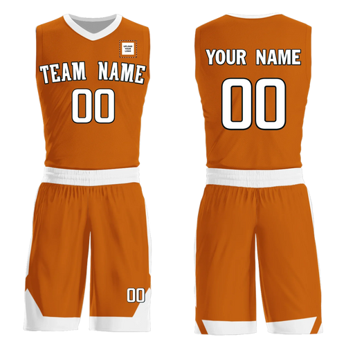 Custom Basketball Jersey and Shorts, Basketball uniform,Personalized Uniform with Name Number Logo for Adult Youth Kids,Texas BBJ-230606132 - Coolcustomize