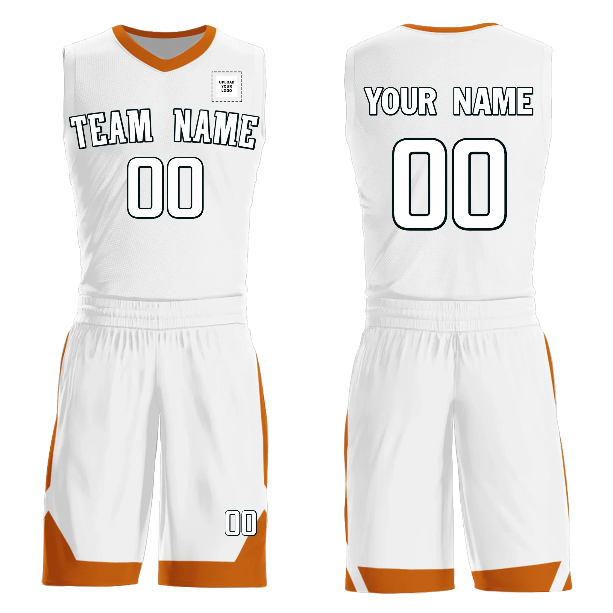 Custom Basketball Jersey and Shorts, Basketball uniform,Personalized Uniform with Name Number Logo for Adult Youth Kids,Texas BBJ-230606131 - Coolcustomize