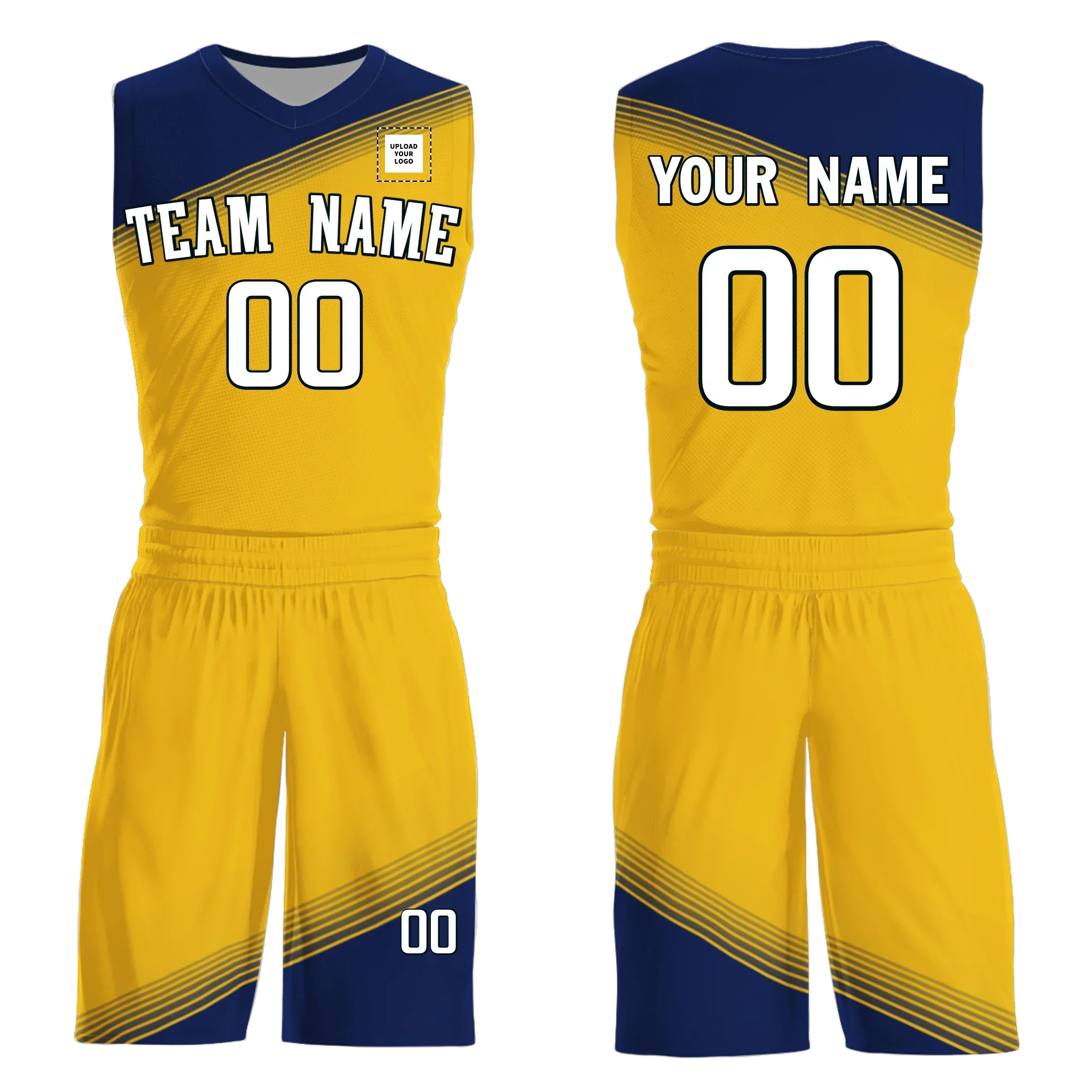 Custom Basketball Jersey and Shorts, Basketball uniform,Personalized Uniform with Name Number Logo for Adult Youth Kids,Marquette BBJ-230606127 - Coolcustomize