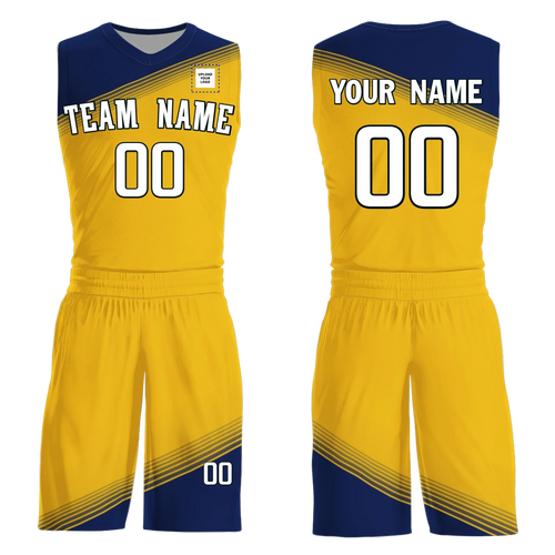 Custom Basketball Jersey and Shorts, Basketball uniform,Personalized Uniform with Name Number Logo for Adult Youth Kids,Marquette BBJ-230606127 - Coolcustomize