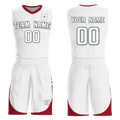 Custom Basketball Jersey and Shorts, Basketball uniform,Personalized Uniform with Name Number Logo for Adult Youth Kids,Alabama BBJ-230606117 - Coolcustomize