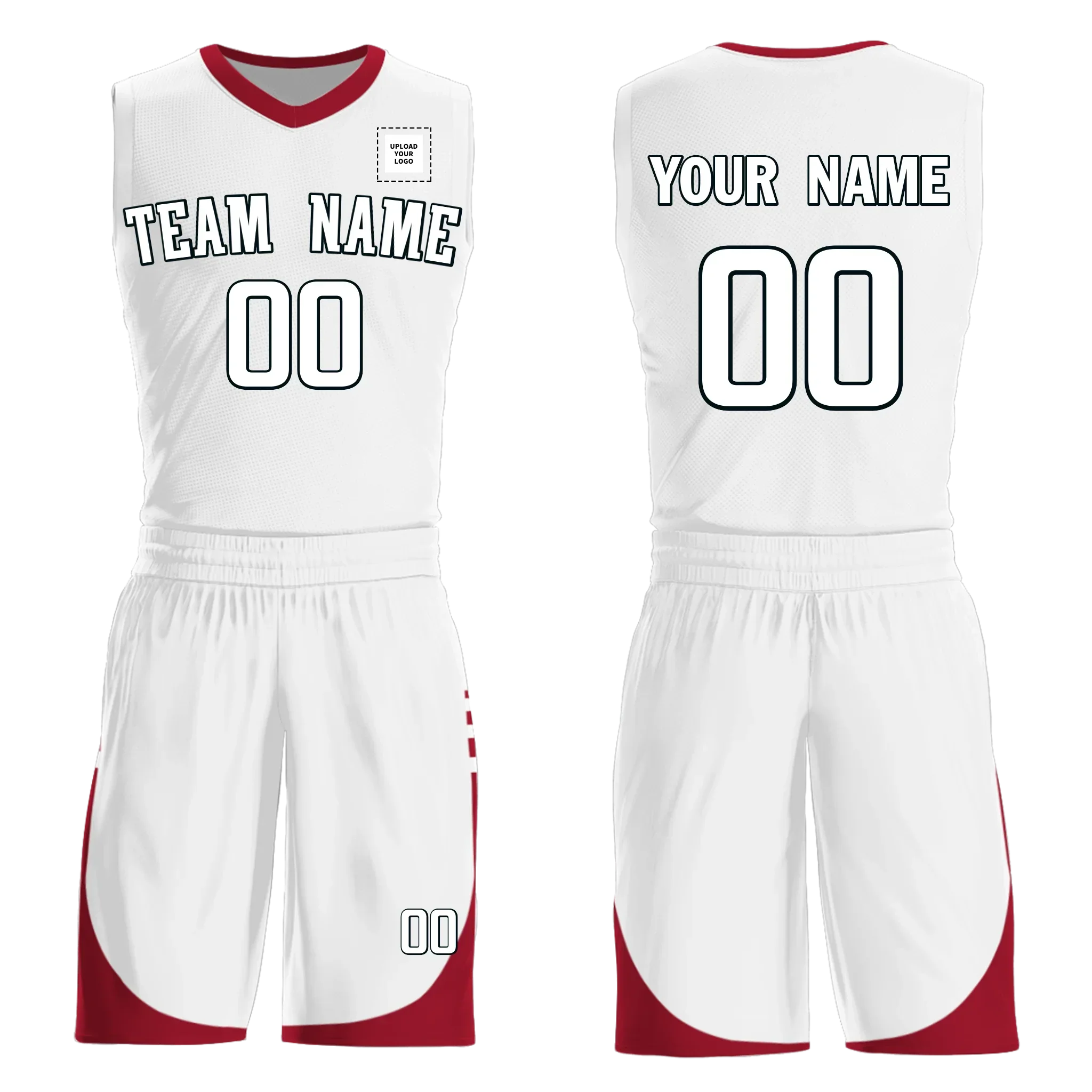 Custom Basketball Jersey and Shorts, Basketball uniform,Personalized Uniform with Name Number Logo for Adult Youth Kids,Alabama BBJ-230606117 - Coolcustomize