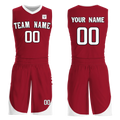 Custom Basketball Jersey and Shorts, Basketball uniform,Personalized Uniform with Name Number Logo for Adult Youth Kids,Alabama BBJ-230606116 - Coolcustomize