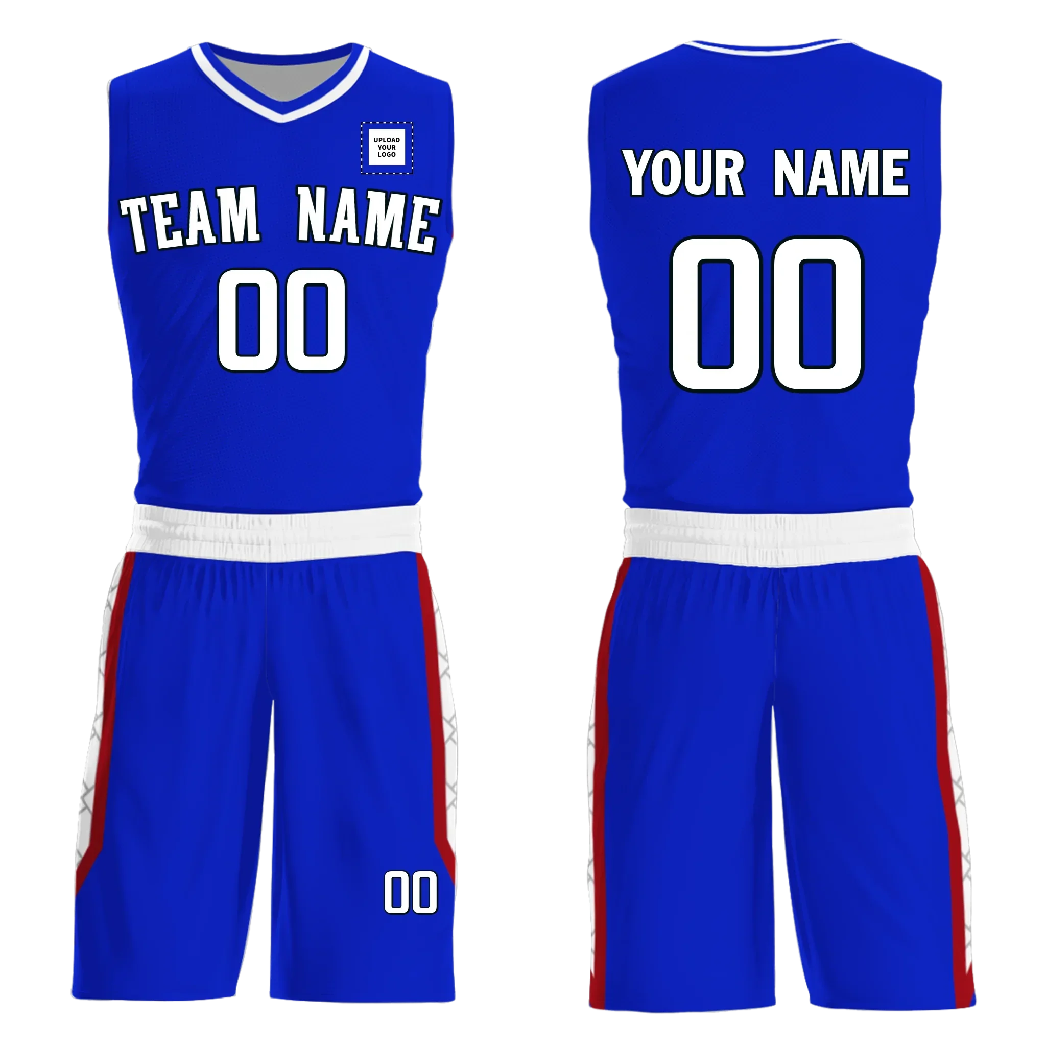 Custom Basketball Jersey and Shorts, Basketball uniform,Personalized Uniform with Name Number Logo for Adult Youth Kids,Kansas BBJ-230606113 - Coolcustomize