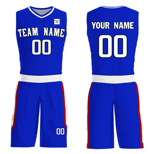Custom Basketball Jersey and Shorts, Basketball uniform,Personalized Uniform with Name Number Logo for Adult Youth Kids,Kansas BBJ-230606113 - Coolcustomize