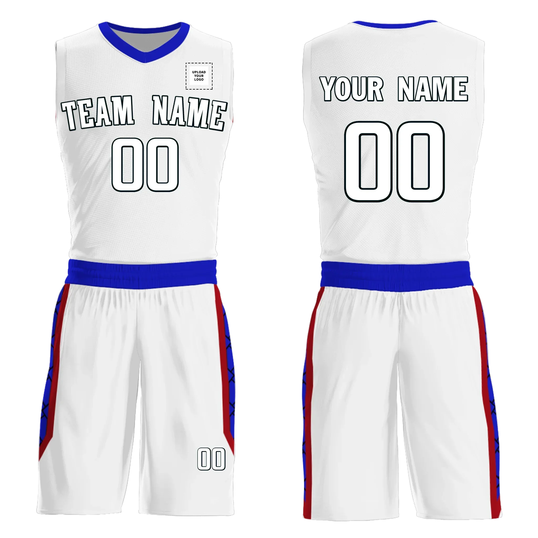 Custom Basketball Jersey and Shorts, Basketball uniform,Personalized Uniform with Name Number Logo for Adult Youth Kids,Kansas BBJ-230606112 - Coolcustomize