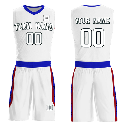 Custom Basketball Jersey and Shorts, Basketball uniform,Personalized Uniform with Name Number Logo for Adult Youth Kids,Kansas BBJ-230606112 - Coolcustomize