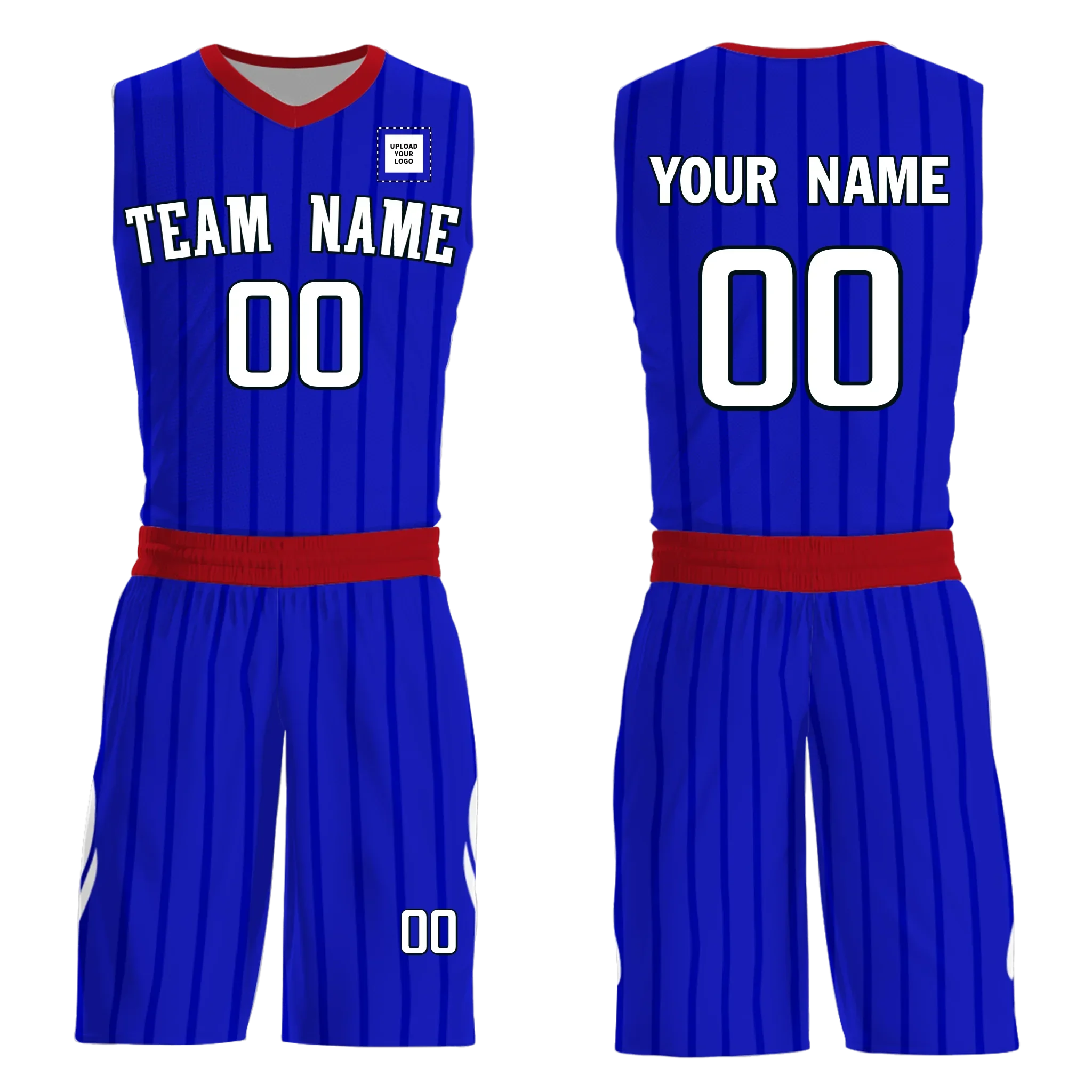 Custom Basketball Jersey and Shorts, Basketball uniform,Personalized Uniform with Name Number Logo for Adult Youth Kids,Kansas BBJ-230606111 - Coolcustomize