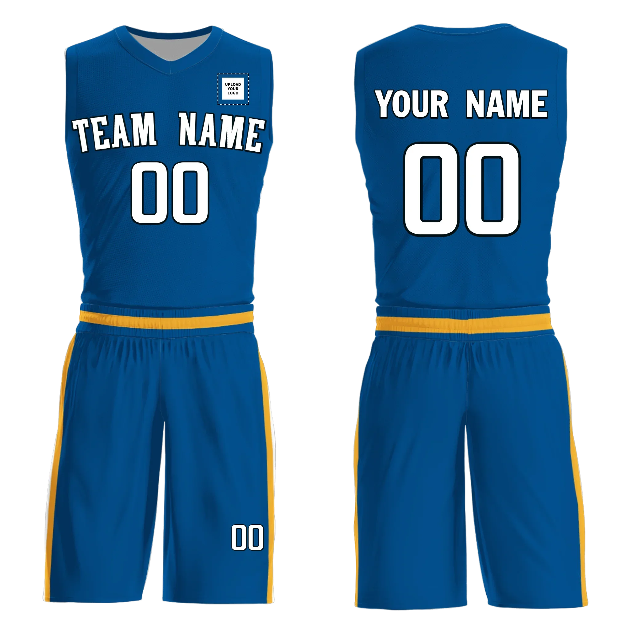 Custom Basketball Jersey and Shorts, Basketball uniform,Personalized Uniform with Name Number Logo for Adult Youth Kids,UCLA BBJ-230606108 - Coolcustomize