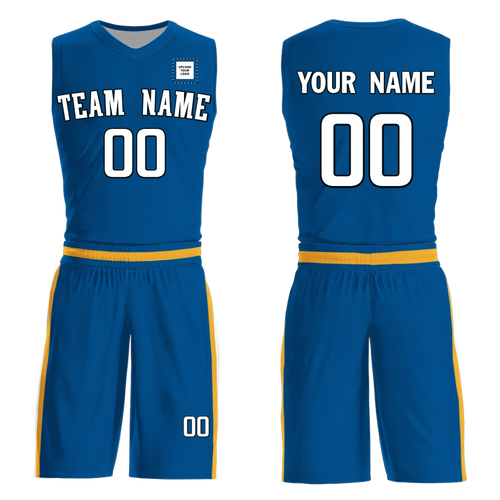 Custom Basketball Jersey and Shorts, Basketball uniform,Personalized Uniform with Name Number Logo for Adult Youth Kids,UCLA BBJ-230606108 - Coolcustomize