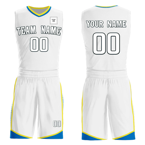 Custom Basketball Jersey and Shorts, Basketball uniform,Personalized Uniform with Name Number Logo for Adult Youth Kids,UCLA BBJ-230606107 - Coolcustomize