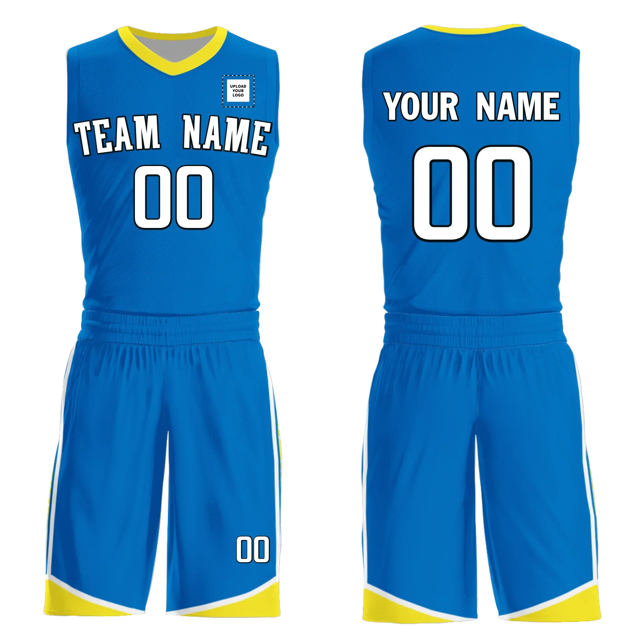 Custom Basketball Jersey and Shorts, Basketball uniform,Personalized Uniform with Name Number Logo for Adult Youth Kids,UCLA BBJ-230606106 - Coolcustomize
