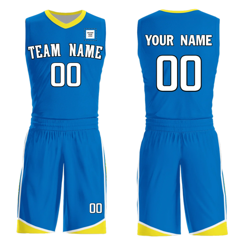Custom Basketball Jersey and Shorts, Basketball uniform,Personalized Uniform with Name Number Logo for Adult Youth Kids,UCLA BBJ-230606106 - Coolcustomize