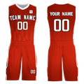 Custom Basketball Jersey and Shorts, Basketball uniform,Personalized Uniform with Name Number Logo for Adult Youth Kids,Houston BBJ-230606101 - Coolcustomize