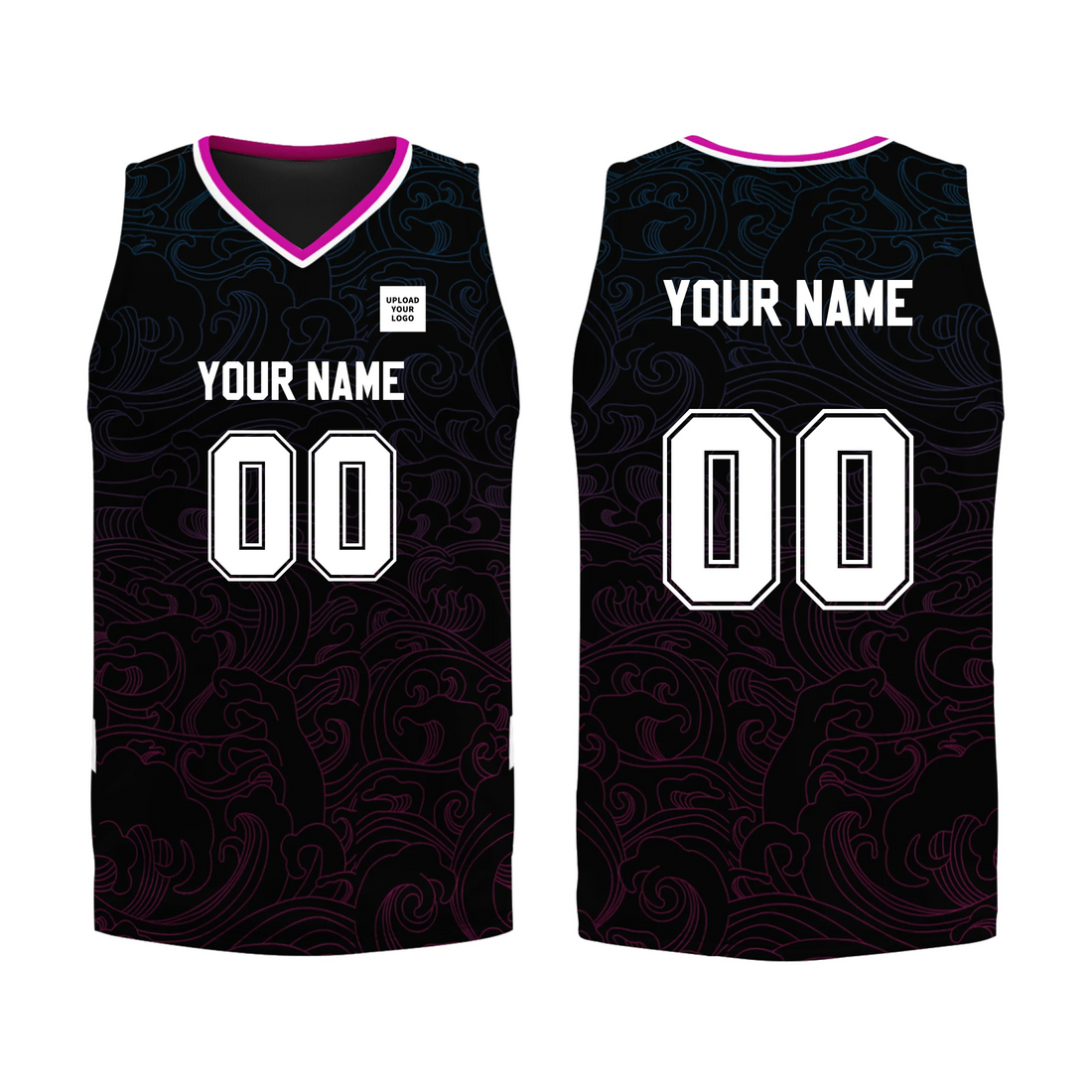 Custom Basketball Jersey and Shorts, Personalized Uniform with Name Number Logo for Adult Youth Kids, BBJ-221106