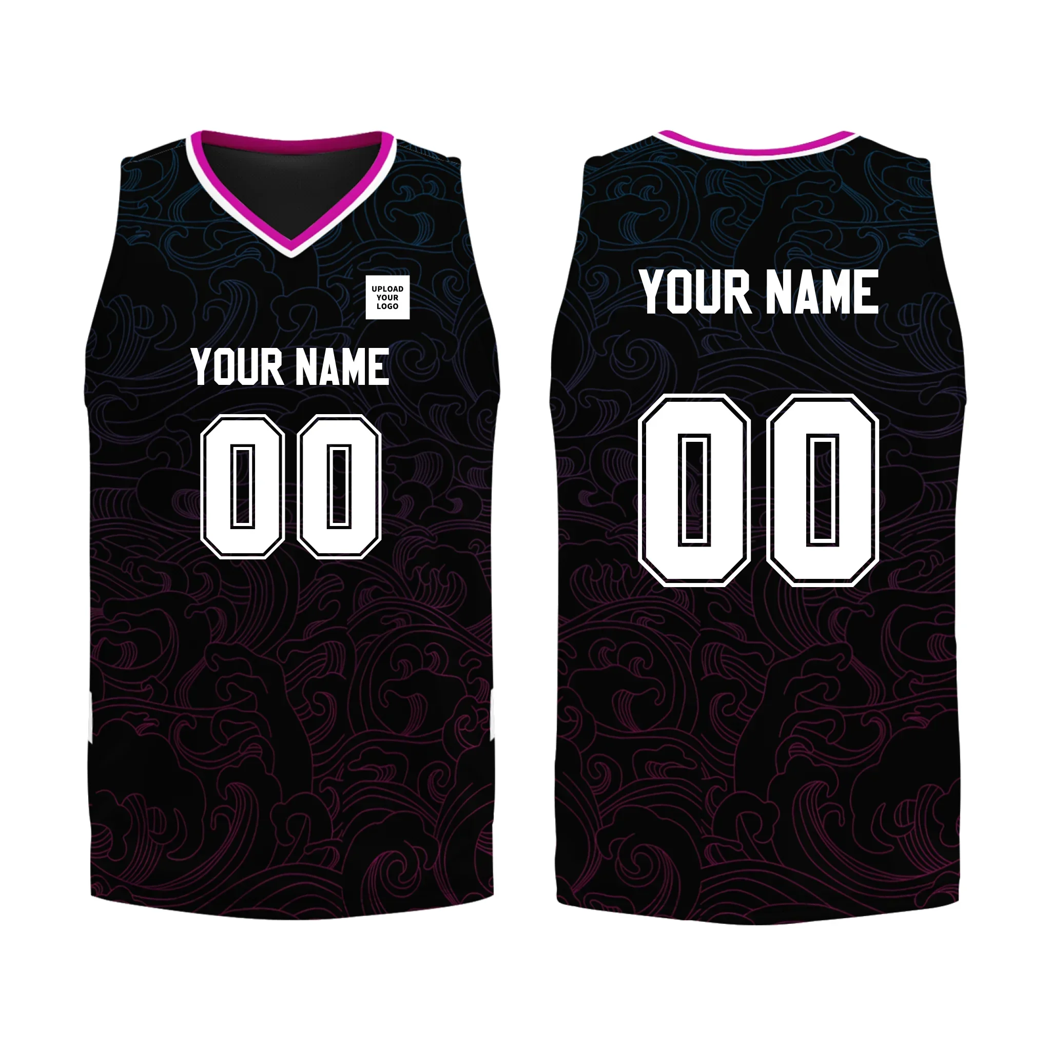 Custom Basketball Jersey and Shorts, Personalized Uniform with Name Number Logo for Adult Youth Kids, BBJ-221106 - Coolcustomize