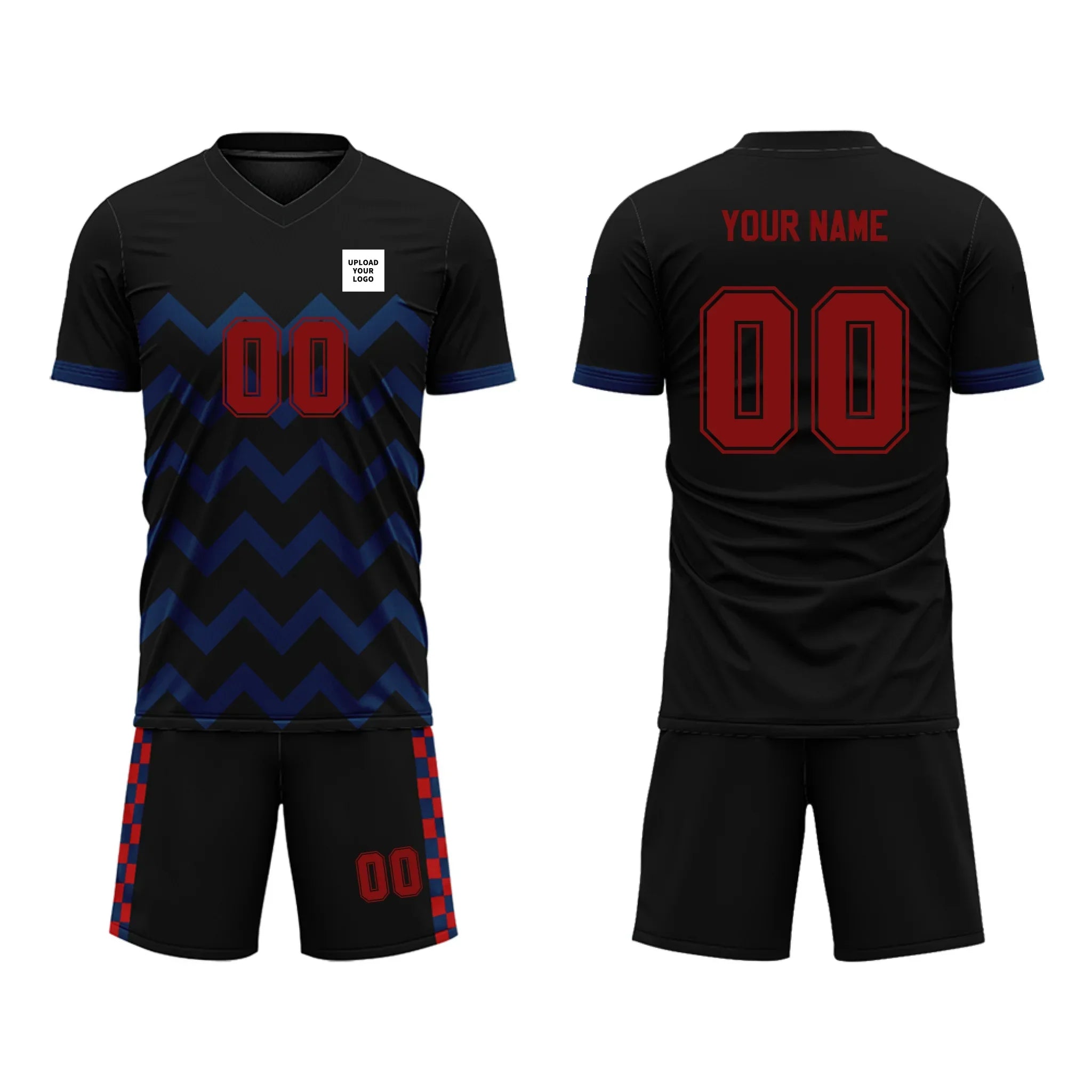 Croatia - Nation team jersey, Custom jersey, Put name/business name, Number and your own logo on it, Personalized jersey, ZQF-220906026 - Coolcustomize