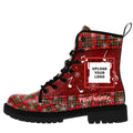 Custom Christmas Timboots, Personalized Sneakers Boot, BB-B11100 - Coolcustomize