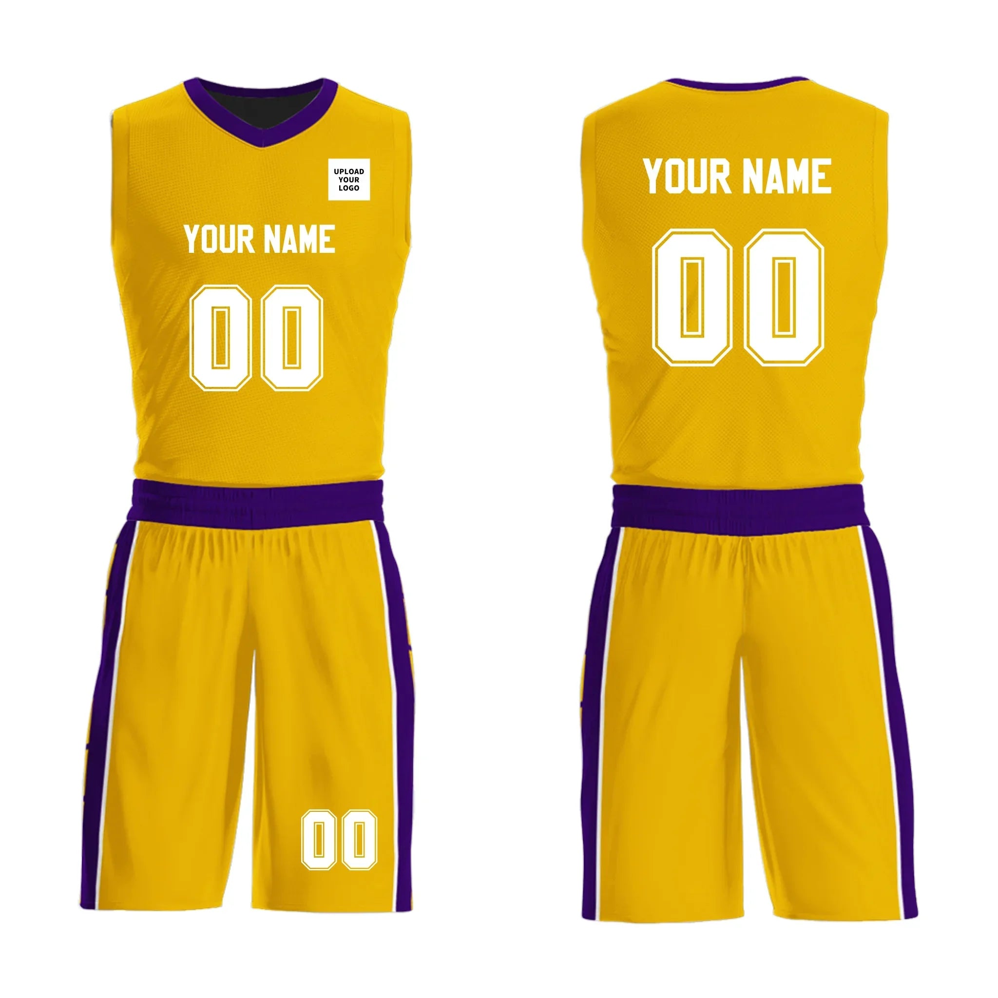 Custom Basketball Jersey and Shorts, Personalized Uniform with Name Number Logo for Adult Youth Kids, BBJ-221006028 - Coolcustomize
