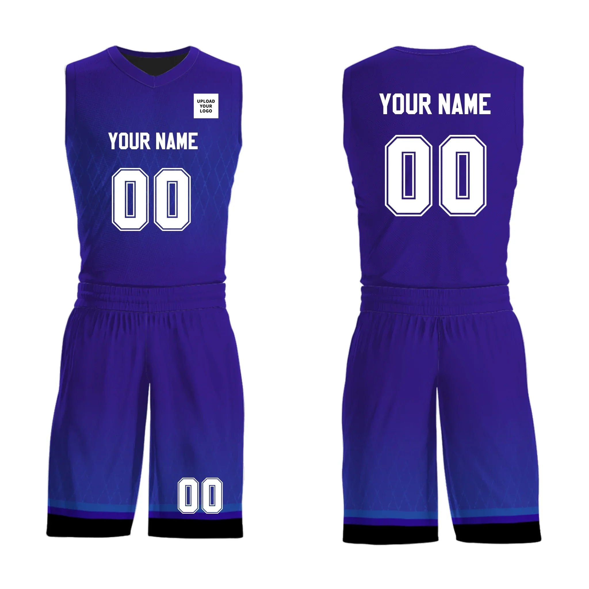 Custom Basketball Jersey and Shorts, Personalized Uniform with Name Number Logo for Adult Youth Kids, BBJ-221006025 - Coolcustomize