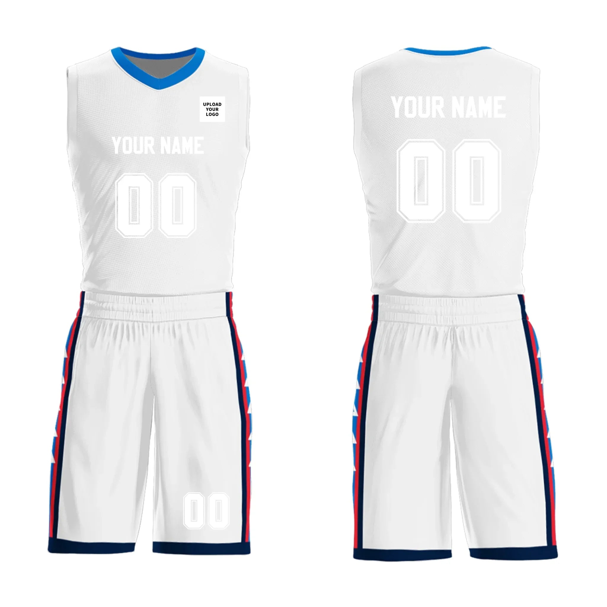Custom Basketball Jersey and Shorts, Personalized Uniform with Name Number Logo for Adult Youth Kids, BBJ-221006023 - Coolcustomize