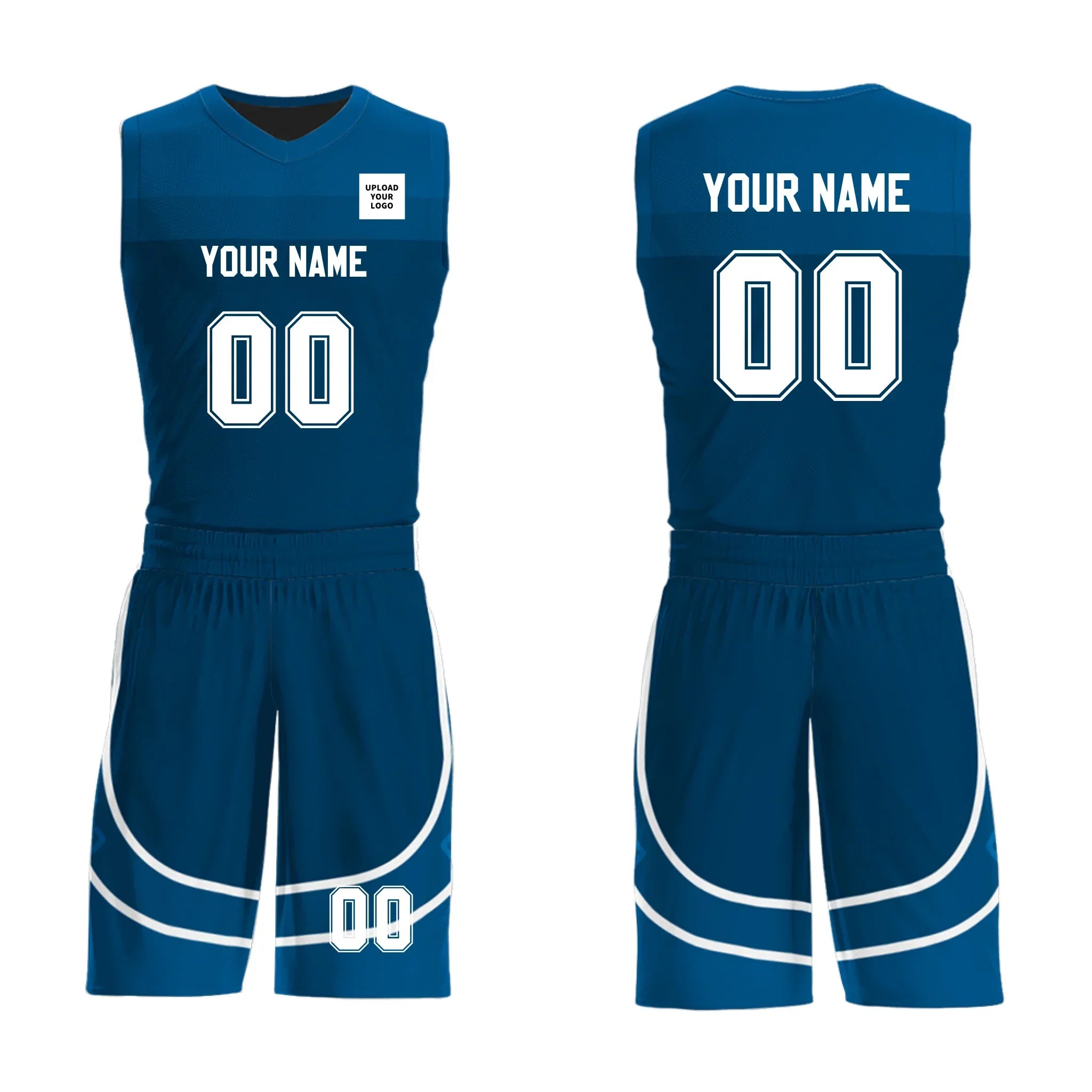 Custom Basketball Jersey and Shorts, Personalized Uniform with Name Number Logo for Adult Youth Kids, BBJ-221006022 - Coolcustomize
