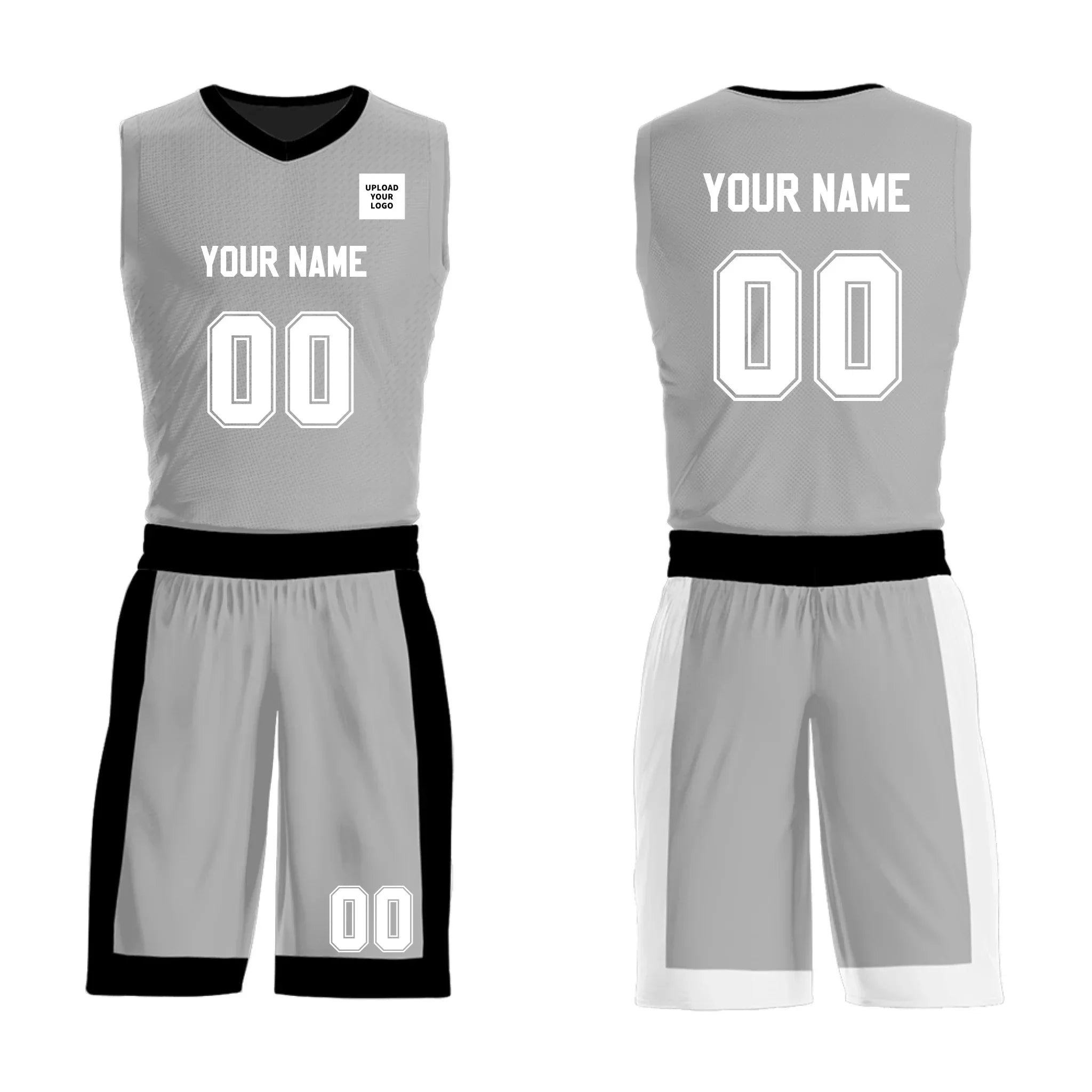 Custom Basketball Jersey and Shorts, Personalized Uniform with Name Number Logo for Adult Youth Kids, BBJ-221006020 - Coolcustomize
