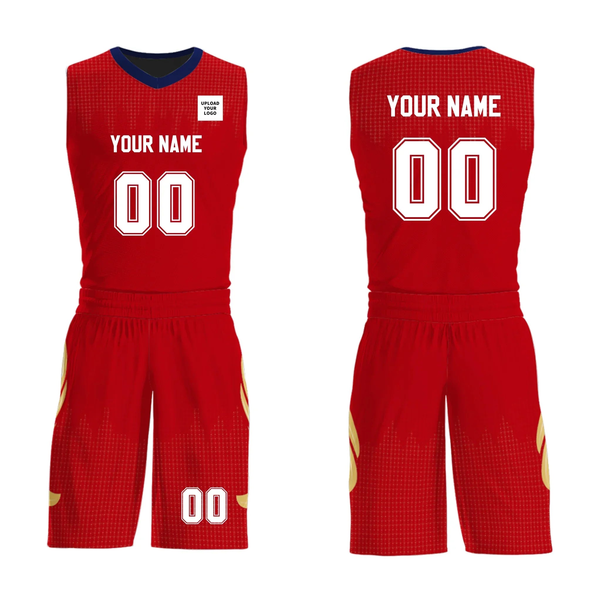 Custom Basketball Jersey and Shorts, Personalized Uniform with Name Number Logo for Adult Youth Kids, BBJ-221006019 - Coolcustomize