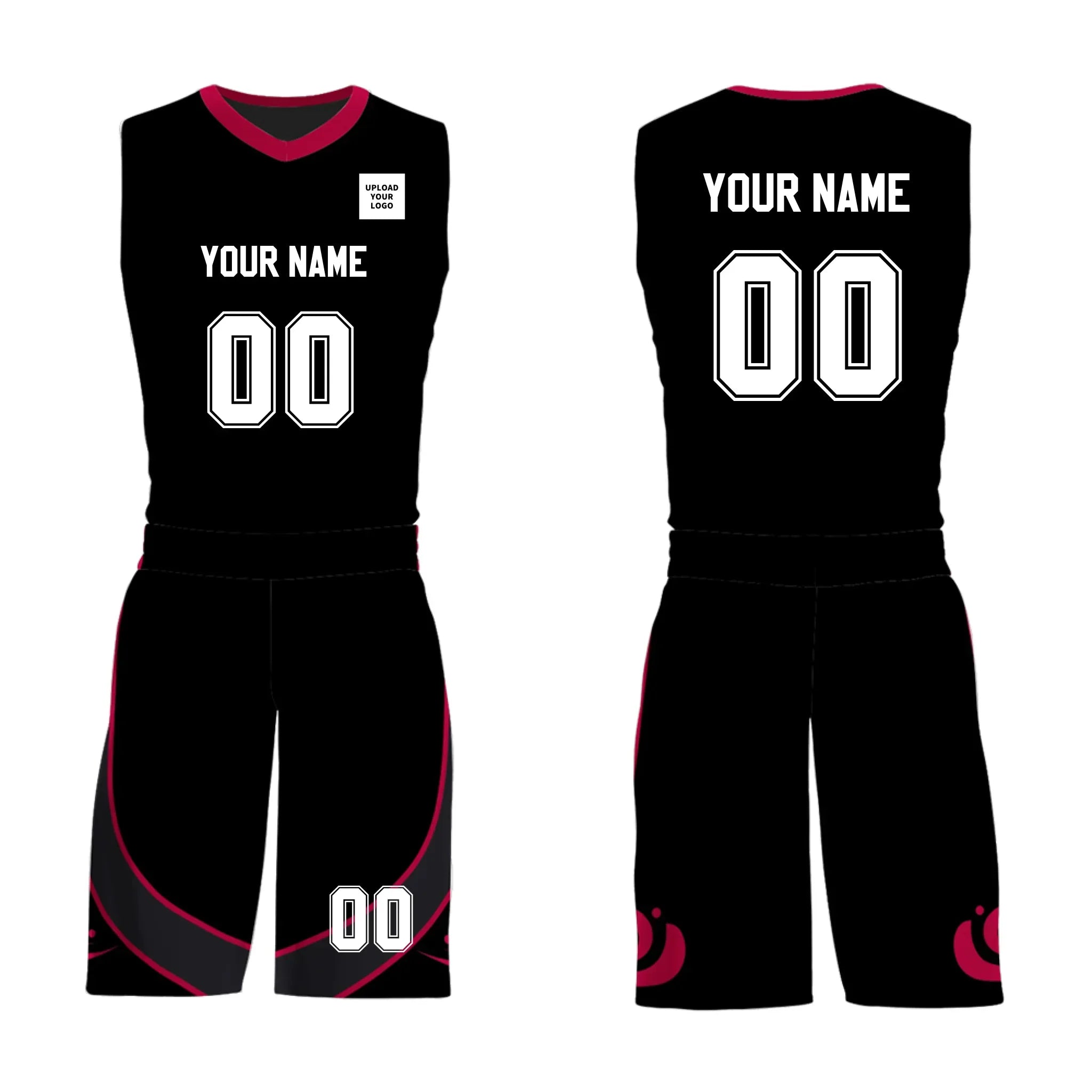 Custom Basketball Jersey and Shorts, Personalized Uniform with Name Number Logo for Adult Youth Kids, BBJ-221006017 - Coolcustomize