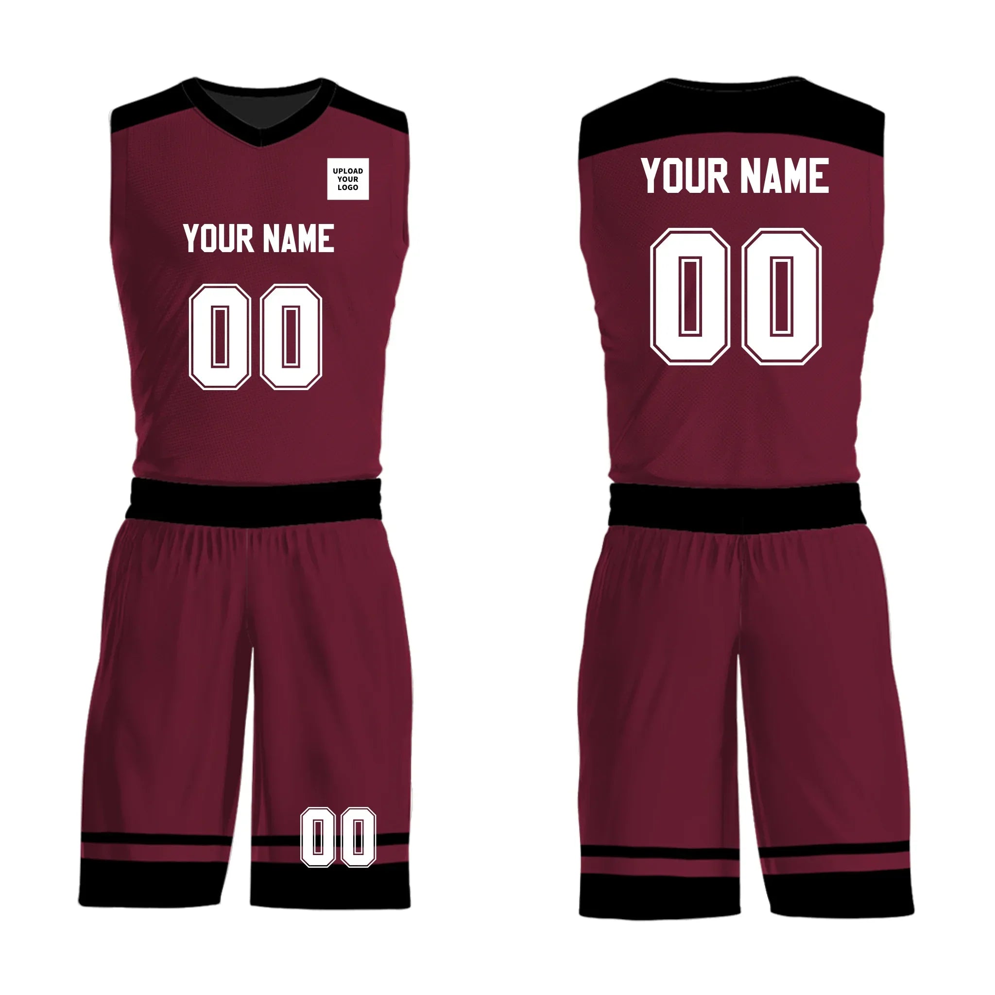 Custom Basketball Jersey and Shorts, Personalized Uniform with Name Number Logo for Adult Youth Kids, BBJ-221006012 - Coolcustomize