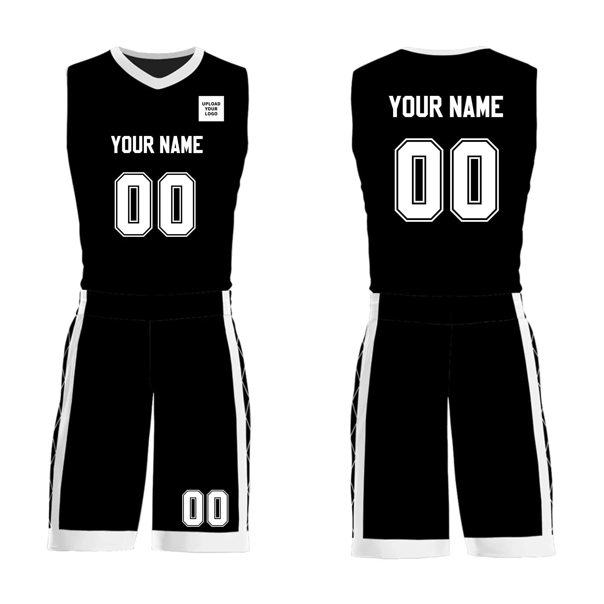 Custom Basketball Jersey and Shorts, Personalized Uniform with Name Number Logo for Adult Youth Kids, BBJ-221006007 - Coolcustomize