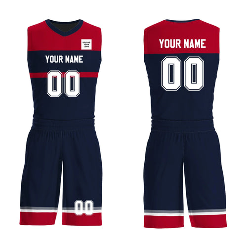 Custom Basketball Jersey and Shorts, Personalized Uniform with Name Number Logo for Adult Youth Kids, BBJ-221006005 - Coolcustomize