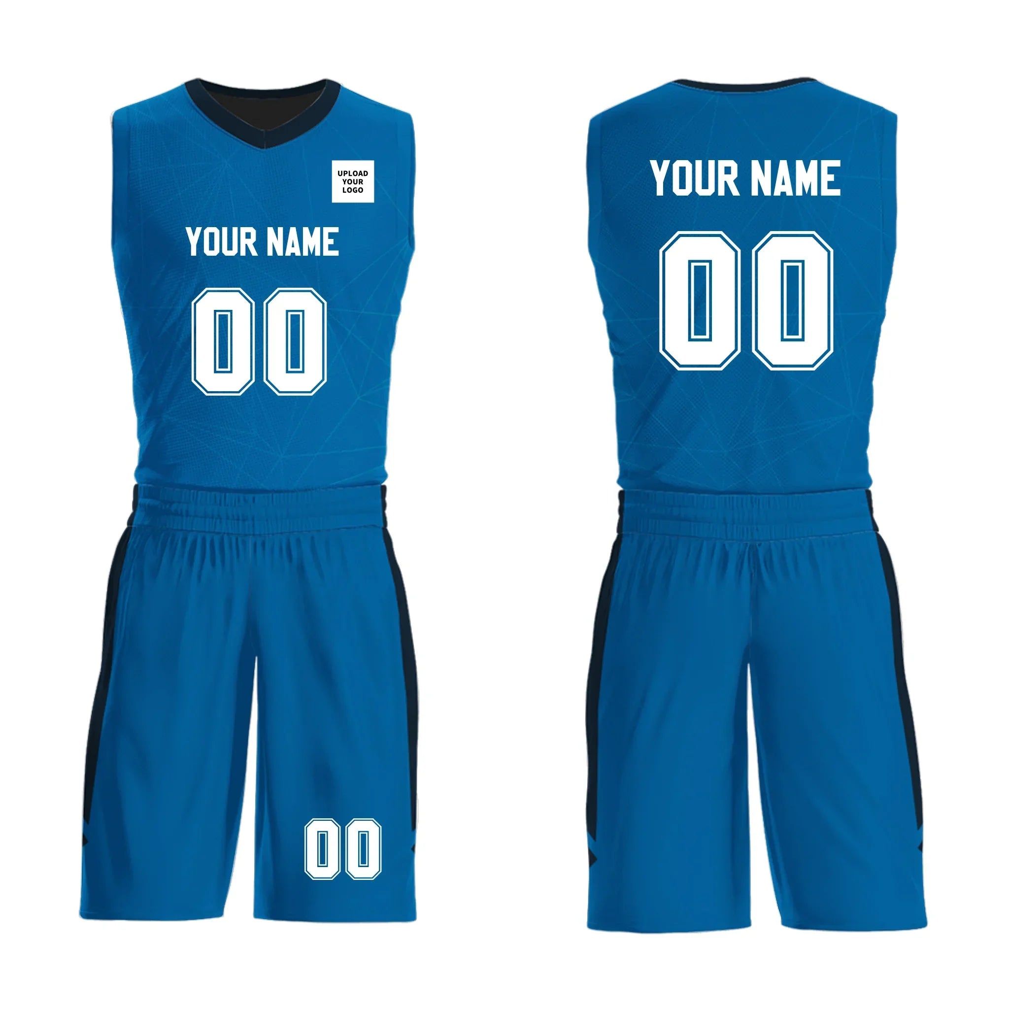 Custom Basketball Jersey and Shorts, Personalized Uniform with Name Number Logo for Adult Youth Kids, BBJ-221006004 - Coolcustomize