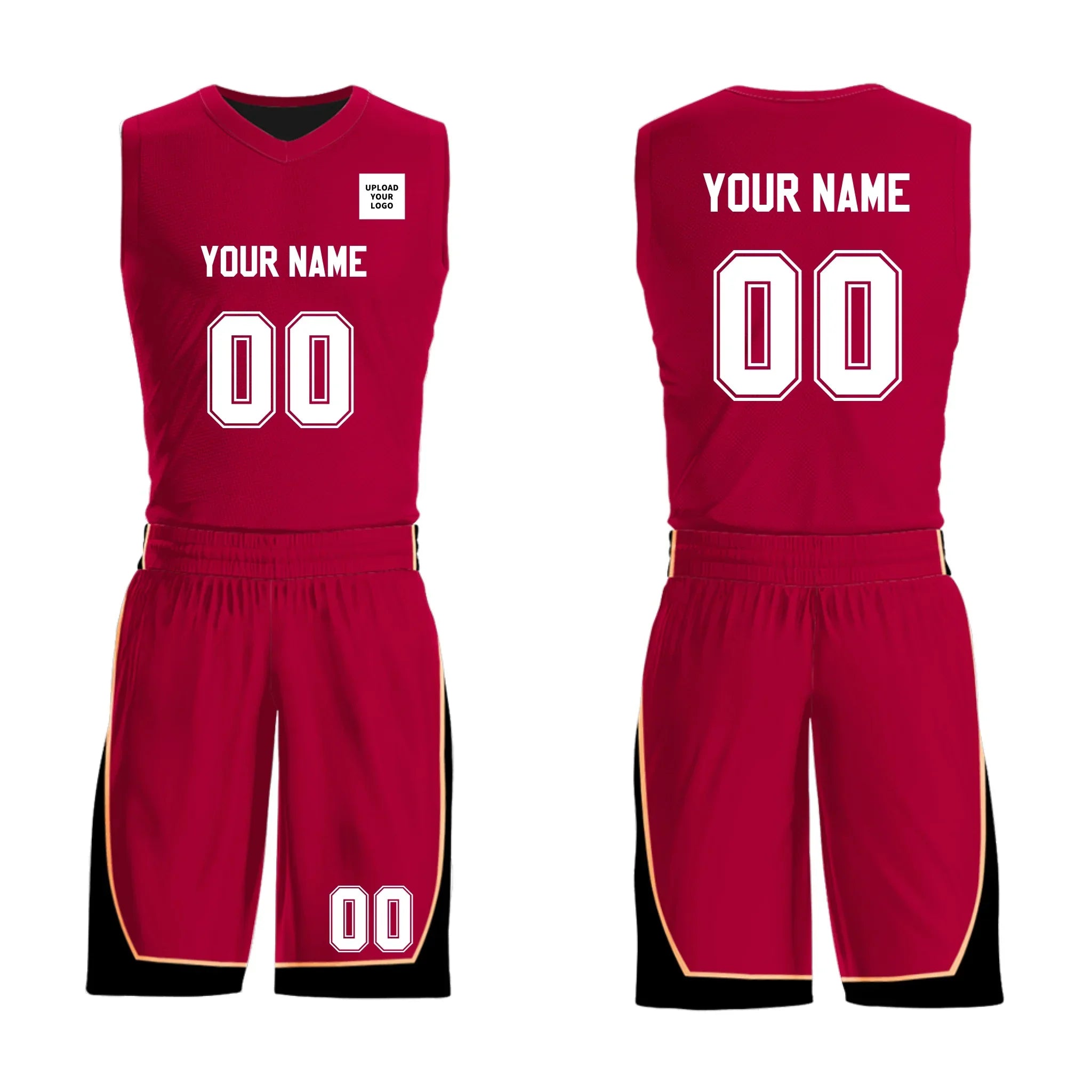 Custom Basketball Jersey and Shorts, Personalized Uniform with Name Number Logo for Adult Youth Kids, BBJ-221006003 - Coolcustomize