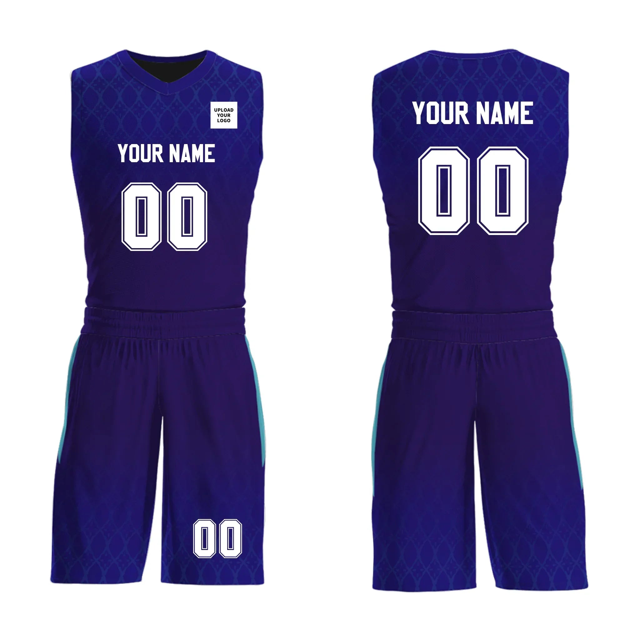 Custom Basketball Jersey and Shorts, Personalized Uniform with Name Number Logo for Adult Youth Kids, BBJ-221006002 - Coolcustomize