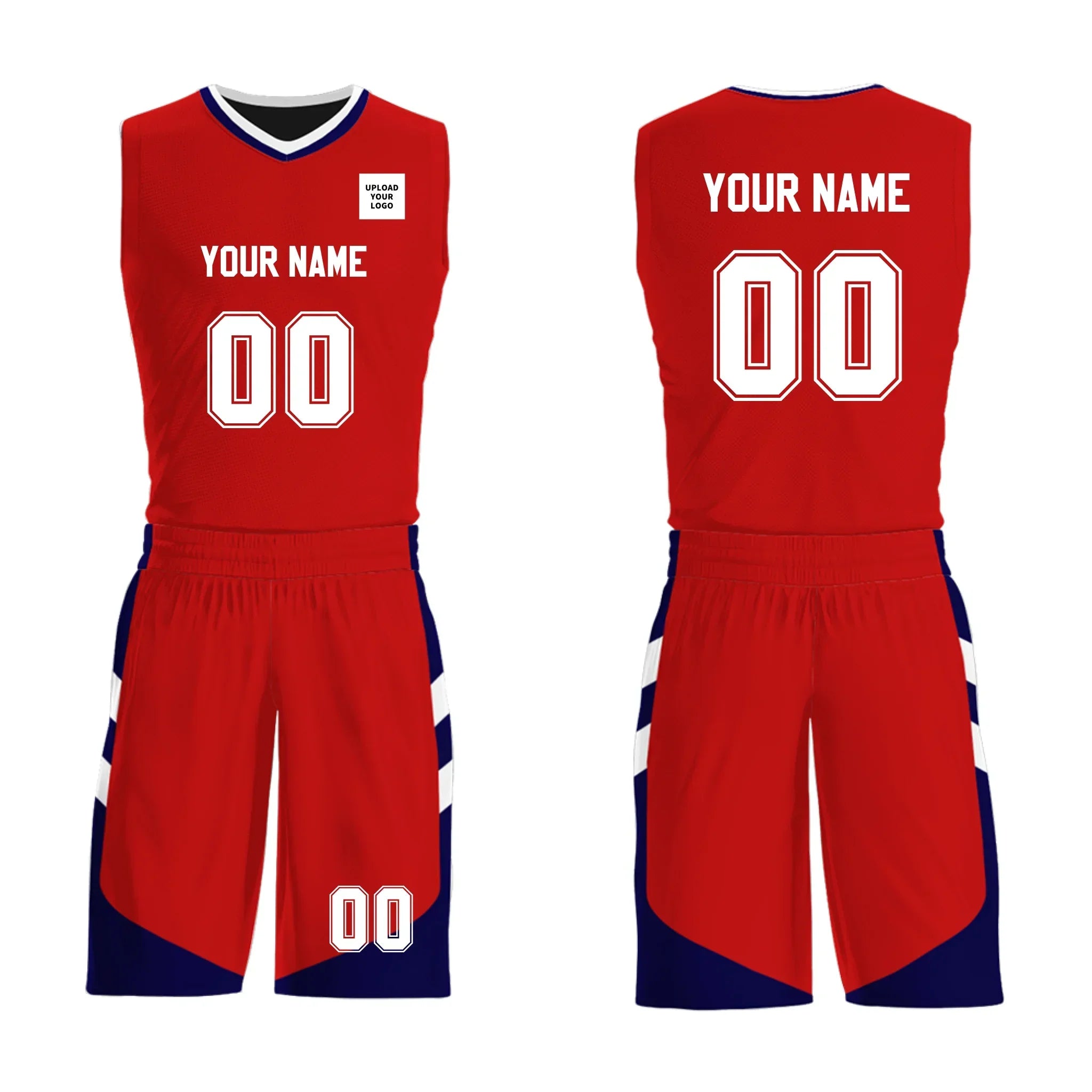 Custom Basketball Jersey and Shorts, Personalized Uniform with Name Number Logo for Adult Youth Kids, BBJ-221006001 - Coolcustomize